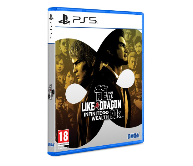 Like a Dragon: Infinite Wealth Playstation 5 - 1184078 - zdjęcie 2
